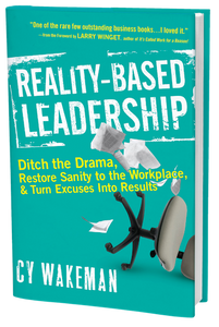 Reality-Based Leadership Book